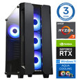 INTOP AQUA Ryzen 7 7700X 32GB DDR5 500SSD M.2 NVME RTX4060Ti 8GB WIN11