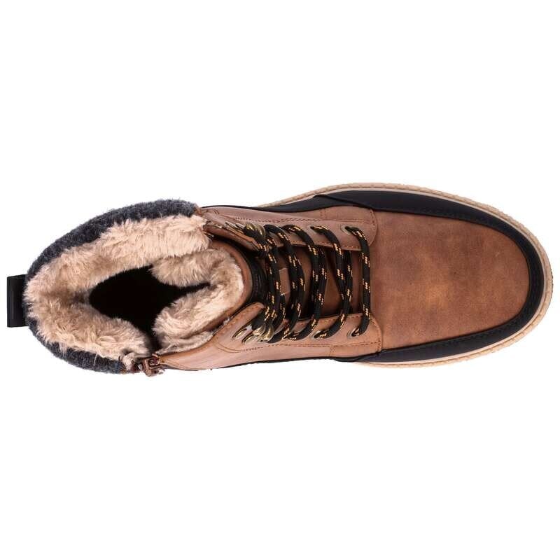 Žieminiai batai vaikams Lico 540553, rudi kaina ir informacija | Žieminiai batai vaikams | pigu.lt