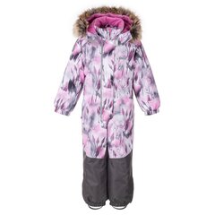 Детский комбинезон Lenne Juliet 180 г 23326*2640 4741593424496, серый/розовый  цена и информация | Зимняя одежда для детей | pigu.lt