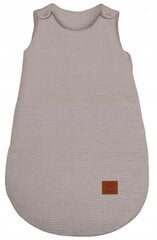 Miegmaišis kūdikiui Infantilo ruduo-žiema 45 cm x 70 cm pilkas kaina ir informacija | Vokeliai, miegmaišiai, pagalvės | pigu.lt
