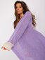 Kardiganas moterims Badu, violetinis kaina ir informacija | Megztiniai moterims | pigu.lt