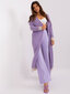 Kardiganas moterims Badu, violetinis цена и информация | Megztiniai moterims | pigu.lt