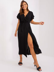 Suknelė moterims Italy Moda, juoda kaina ir informacija | Suknelės | pigu.lt