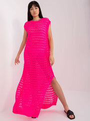 Женское розовое трикотажное платье 2016103406128 цена и информация | Платья | pigu.lt