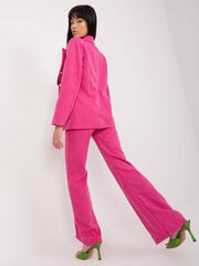 Женский розовый комплект Elegant цена и информация | Женские костюмы | pigu.lt