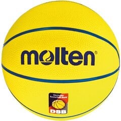 Basketball ball training MOLTEN SB4 rubber size 4 цена и информация | Баскетбольные мячи | pigu.lt