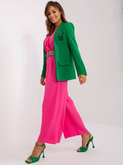 Švarkas moterims Italy Moda, žalias kaina ir informacija | Moteriški švarkeliai | pigu.lt