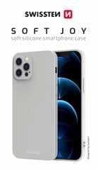 Swissten Soft Joy Silicone Case for Apple iPhone 15 Pro kaina ir informacija | Telefono dėklai | pigu.lt