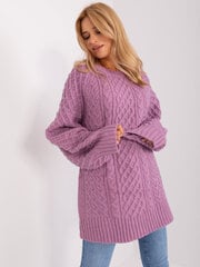 Megztinis moterims Factory Price, violetinis kaina ir informacija | Megztiniai moterims | pigu.lt