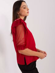 Palaidinė moterims Lakerta, raudona kaina ir informacija | Palaidinės, marškiniai moterims | pigu.lt