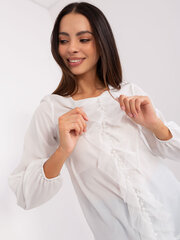Palaidinė moterims Lakerta, balta kaina ir informacija | Palaidinės, marškiniai moterims | pigu.lt