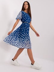 Suknelė moterims Italy Moda 2016103443222, mėlyna kaina ir informacija | Suknelės | pigu.lt