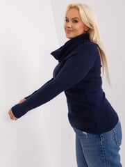 Женское темно-синее пальто цена и информация | Женские кофты | pigu.lt