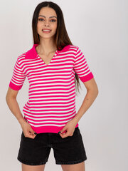 Женская темно-розовая повседневная блузка 2016103407675 цена и информация | Женские блузки, рубашки | pigu.lt