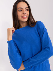 Женское темно-синее пальто цена и информация | Свитера женские | pigu.lt