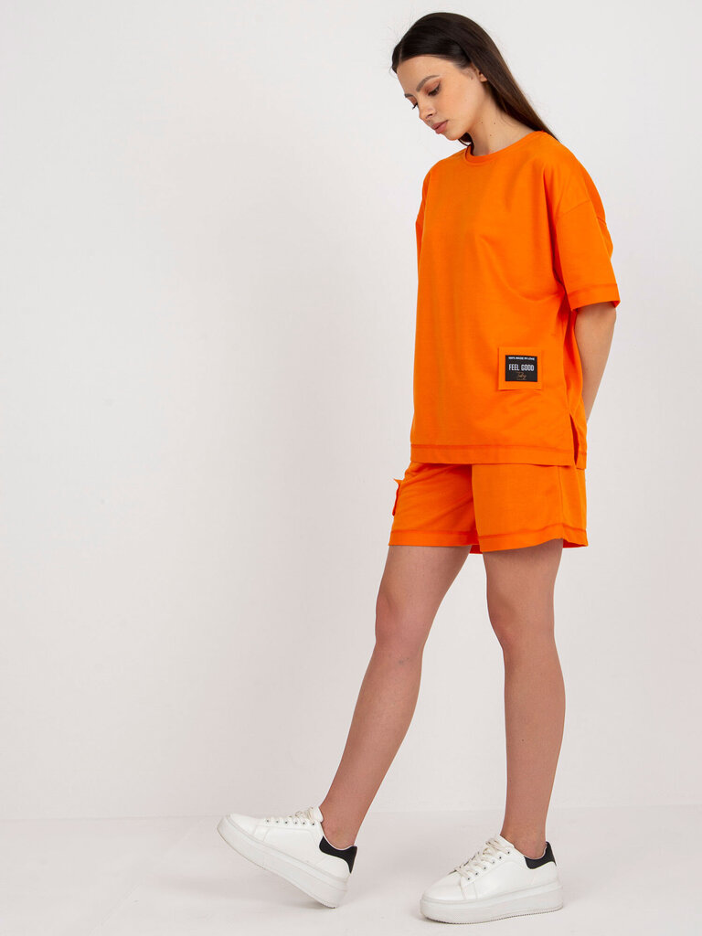 Sportinis kostiumėlis moterims Badu, oranžinis kaina ir informacija | Sportinė apranga moterims | pigu.lt
