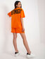 Sportinis kostiumėlis moterims Badu, oranžinis kaina ir informacija | Sportinė apranga moterims | pigu.lt