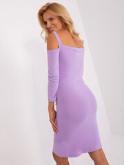 Платье EM-SK-HW-20-380.01X ФИОЛЕТОВОЕ factory-EM-SK-HW-20-380.01X-bright purple-L цена и информация | Платья | pigu.lt