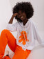 Sportinis kostiumėlis moterims Relevance, oranžinis kaina ir informacija | Sportinė apranga moterims | pigu.lt