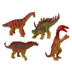 Figūrėlių rinkinys Dinozaurų parko gyvūnai LeanToys, 8 vnt. kaina ir informacija | Žaislai berniukams | pigu.lt