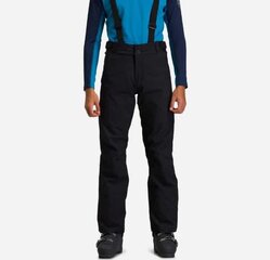Мужские лыжные штаны Rossignol, черные цена и информация | Мужская лыжная одежда | pigu.lt