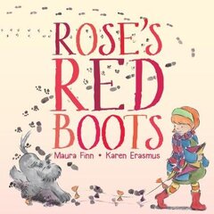 Rose's Red Boots kaina ir informacija | Knygos mažiesiems | pigu.lt