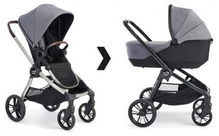 Universalus vežimėlis Baby Jogger 2in1 City Sights, Slate kaina ir informacija | Vežimėliai | pigu.lt