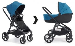 Универсальная коляска Baby Jogger 2в1 City Sights, Бирюзовый цвет цена и информация | Коляски | pigu.lt