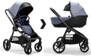 Universalus vežimėlis Baby Jogger 2in1 City Sights, Commute kaina ir informacija | Vežimėliai | pigu.lt