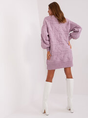 Megztinis moterims Factory Price, violetinė kaina ir informacija | Suknelės | pigu.lt
