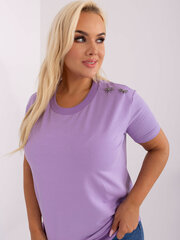 Palaidinė moterims Relevance, violetinė kaina ir informacija | Palaidinės, marškiniai moterims | pigu.lt
