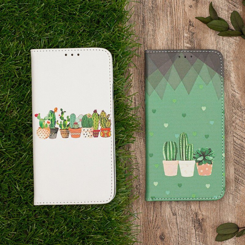 TelForceOne Smart Trendy Cactus 2 kaina ir informacija | Telefono dėklai | pigu.lt