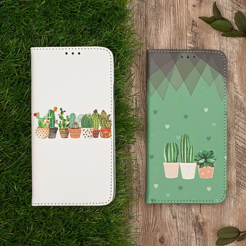 TelForceOne Smart Trendy Cactus 2 kaina ir informacija | Telefono dėklai | pigu.lt