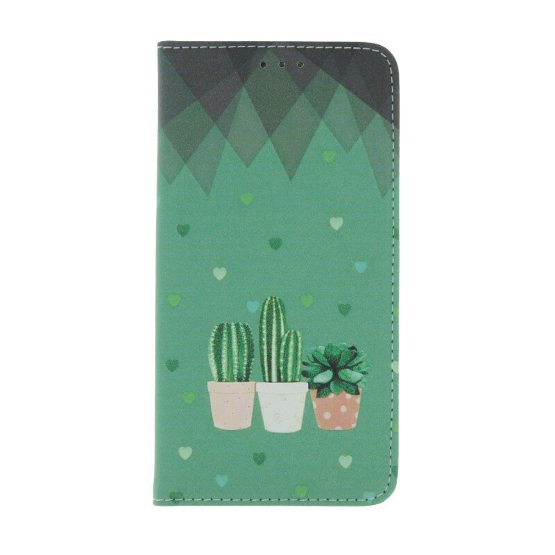 TelForceOne Smart Trendy Cactus 2 kaina ir informacija | Telefono dėklai | pigu.lt