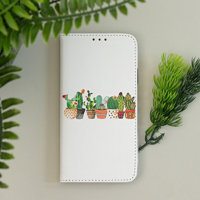 TelForceOne Smart Trendy Cactus 1 kaina ir informacija | Telefono dėklai | pigu.lt