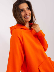 Cерая ворона Женщины Threadbare Ladies Saffron Hoodie, Коралловый цена и информация | Женские толстовки | pigu.lt