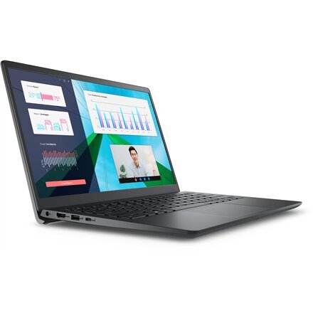 Dell Vostro 14 3430 AG FHD i3-1305U/8GB/256GB/UHD/Win11/ENG /Black цена и информация | Nešiojami kompiuteriai | pigu.lt