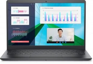 Dell Vostro 14 3430 AG FHD i3-1305U/8GB/256GB/UHD/Win11/ENG /Black цена и информация | Ноутбуки | pigu.lt