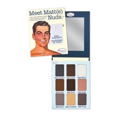 Комплект теней для век TheBalm Meet Matt(e) Nude, 25,5 г цена и информация | Тушь, средства для роста ресниц, тени для век, карандаши для глаз | pigu.lt