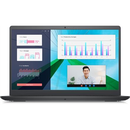 Dell Vostro 14 3430 AG FHD i5-1335U/16GB/512GB/Iris Xe/Win11 Pro/ENG /Black цена и информация | Nešiojami kompiuteriai | pigu.lt