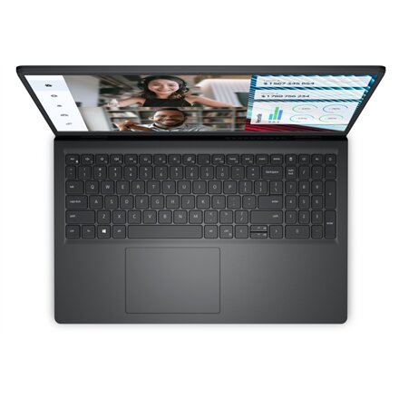 Dell Vostro 15 3520 AG FHD i3-1215U/8GB/256GB/UHD/Ubuntu/ENG /Black цена и информация | Nešiojami kompiuteriai | pigu.lt