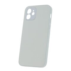 Black-White telefono dėklas  iPhone 12 6,1 white цена и информация | Чехлы для телефонов | pigu.lt