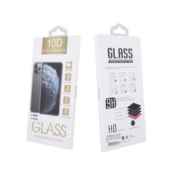 Grūdintas stiklas 10D skirtas iPhone 15 Plus 6,7 juodas rėmelis цена и информация | Защитные пленки для телефонов | pigu.lt