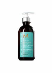 Формирующий крем для волос Moroccanoil Hydrating, 300 мл цена и информация | Средства для укладки волос | pigu.lt