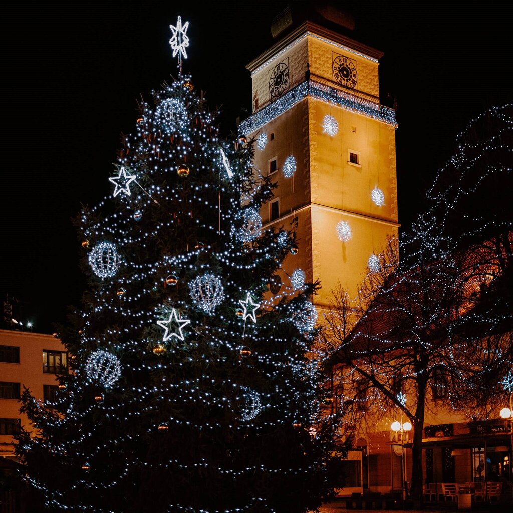 Kalėdinė girlianda, 200 LED, 12.5 m kaina ir informacija | Girliandos | pigu.lt