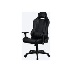 Žaidimų kėdė Arozzi Torretta Soft PU, juoda kaina ir informacija | Biuro kėdės | pigu.lt