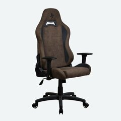 Žaidimų kėdė Arozzi Torretta SuperSoft, ruda kaina ir informacija | Biuro kėdės | pigu.lt