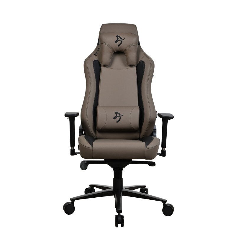 Žaidimų kėdė Arozzi Vernazza, ruda цена и информация | Biuro kėdės | pigu.lt