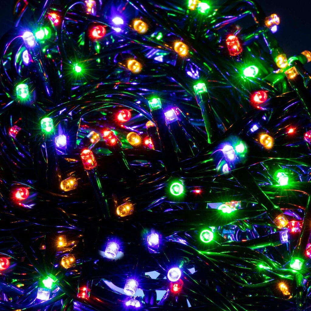 Kalėdinė girlianda, 500 LED, 25 m цена и информация | Girliandos | pigu.lt