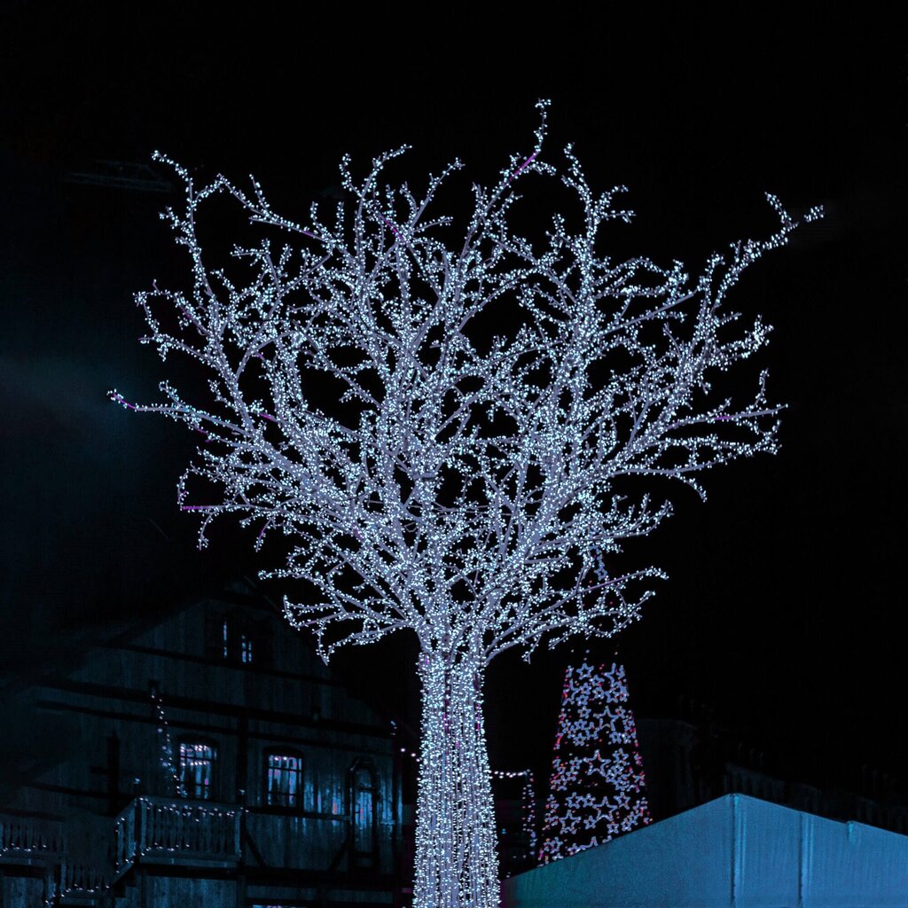 Kalėdinė girlianda, 1000 LED, 52.5 m kaina ir informacija | Girliandos | pigu.lt